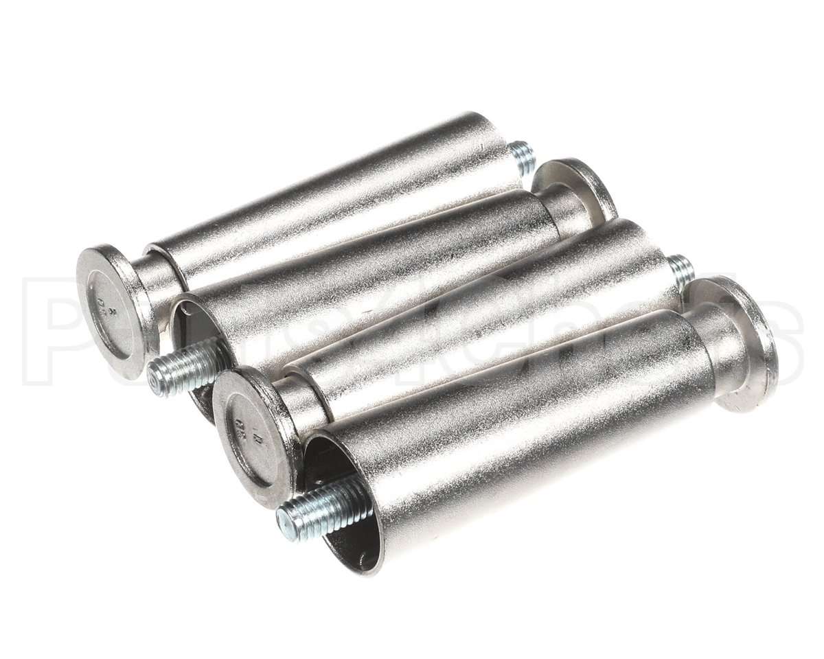 38493 Silver King Kit Legs 4 In 3/8-16 (Pkg Of 4