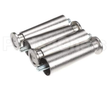 38493 Silver King Kit Legs 4 In 3/8-16 (Pkg Of 4