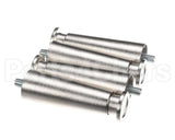 38493 Silver King Kit Legs 4 In 3/8-16 (Pkg Of 4