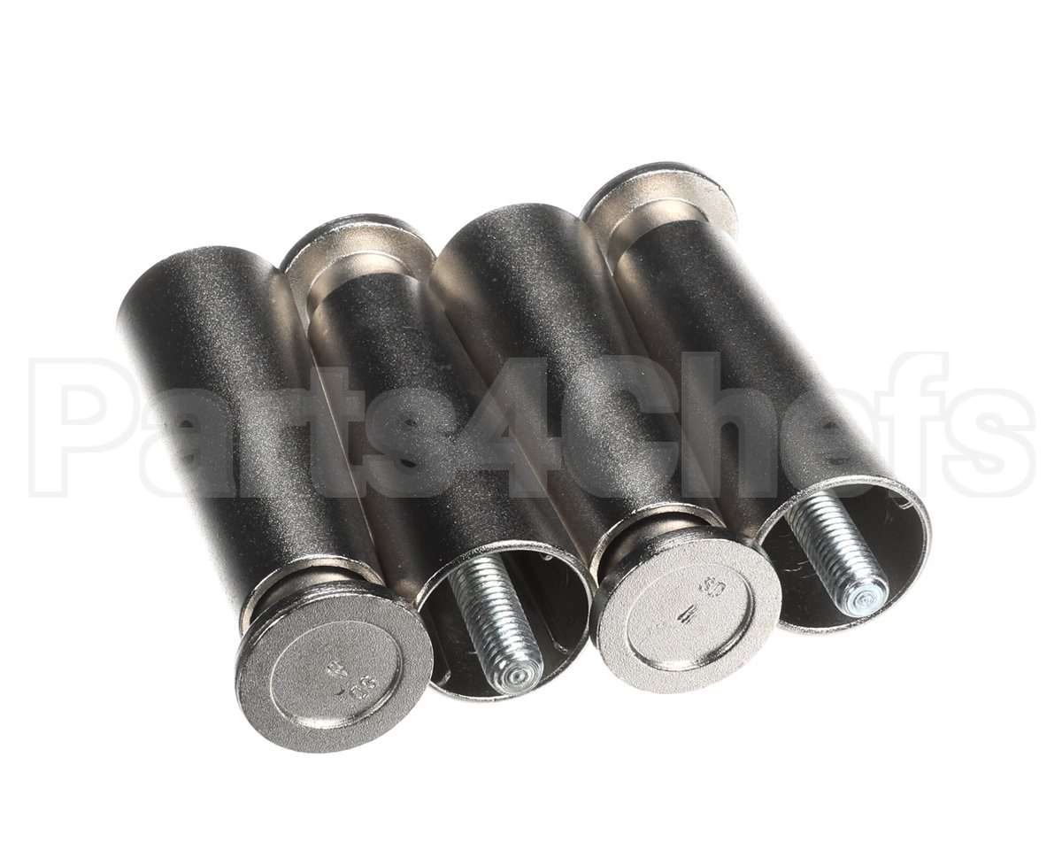 38493 Silver King Kit Legs 4 In 3/8-16 (Pkg Of 4