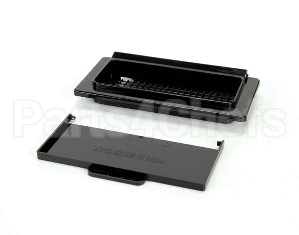 38497.1000 Bunn Flip Lid Ay, W/O Clip Snap-In