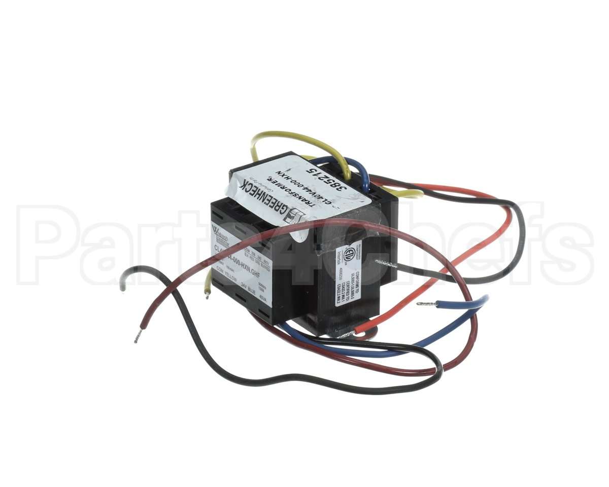 385215 Accurex Transf,208/240V,40Va,Cl40V44-0