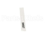 38589.0000 Bunn Decal, Sweet (Tcd)