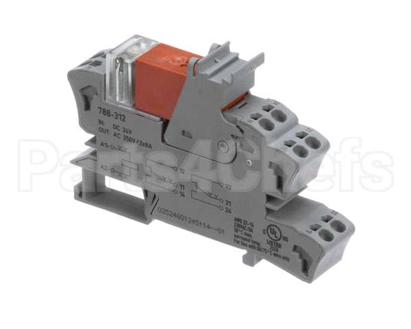 38604 Blodgett Relay, 24 Vdc, Dpdt Bob