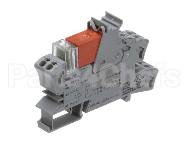 38604 Blodgett Relay, 24 Vdc, Dpdt Bob