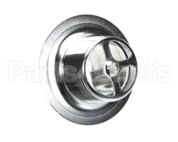 3865 Hardt Strainer Overflow Chromed Assy. I3000