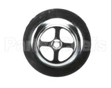 3865 Hardt Strainer Overflow Chromed Assy. I3000