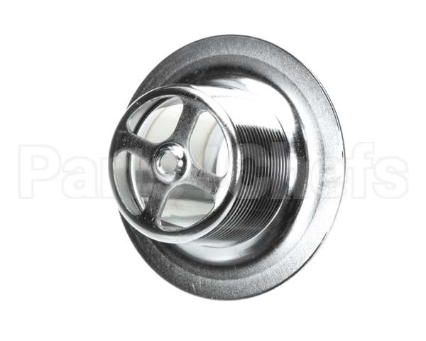 3865 Hardt Strainer Overflow Chromed Assy. I3000