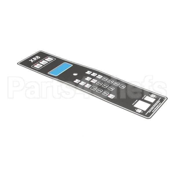 38693 Compatible Blodgett Decal, Control Vfd Xr8-G