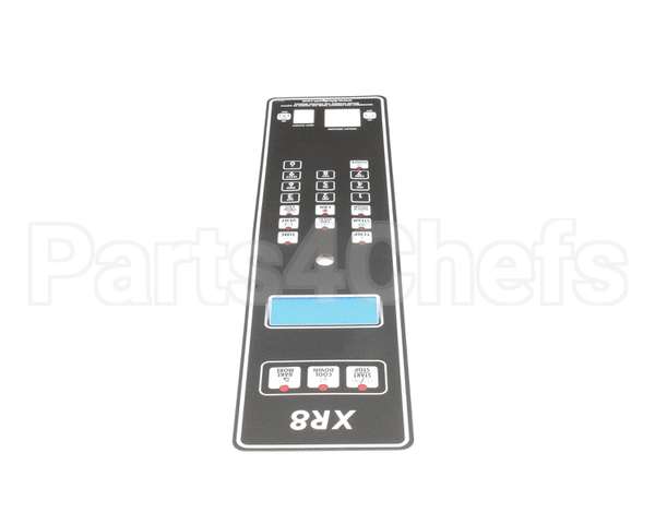 38693 Blodgett Decal,Control Vfd Xr8-G