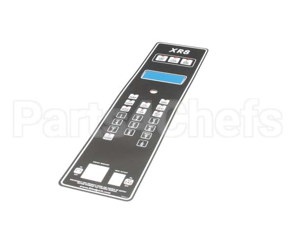 38693 Blodgett Decal,Control Vfd Xr8-G