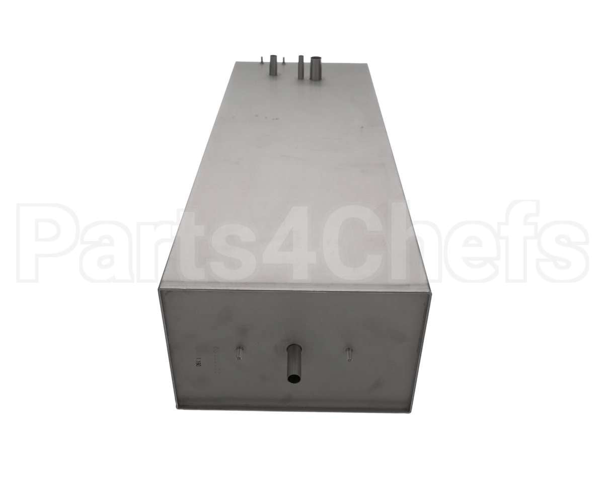 38693.1001 Bunn Tank Weldment,W/Drain Sgl Tf