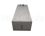 38693.1001 Bunn Tank Weldment,W/Drain Sgl Tf
