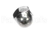38700.0000 Power Soak Systems Acorn Nut 38-24 Unf 18-8 Ss