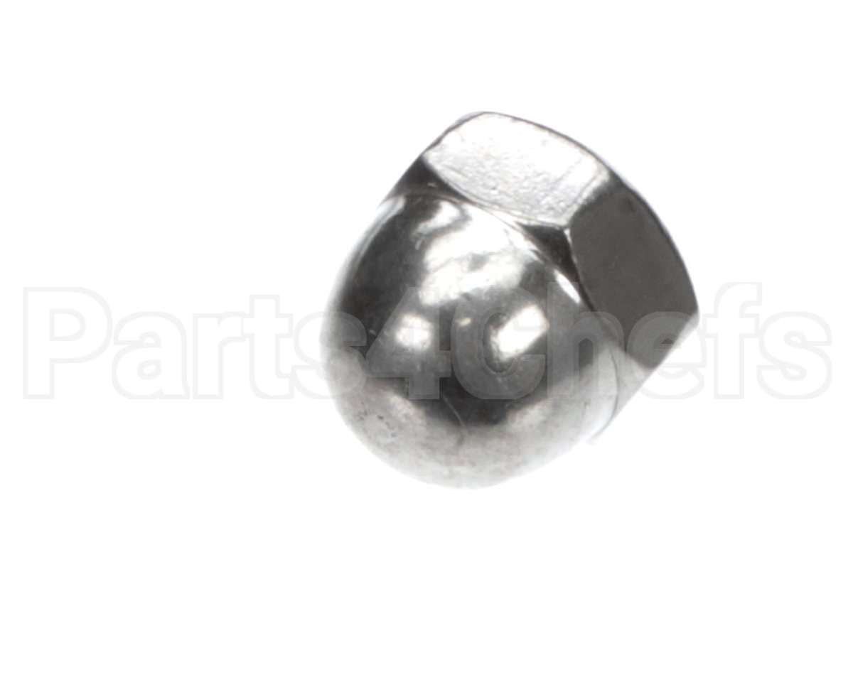38700.0000 Power Soak Systems Acorn Nut 38-24 Unf 18-8 Ss
