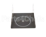 38704.1002 Bunn Tray Assembly, Flip W/Decal