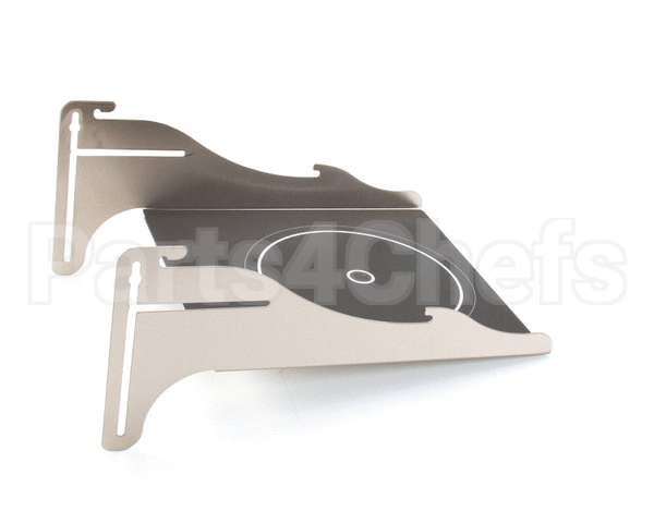 38704.1002 Bunn Tray Assembly, Flip W/Decal