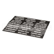 38749.0000 Compatible Bunn Decal, Flvr Labels Imix (New)