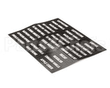 38749.0000 Bunn Decal, Flvr Labels Imix (New)