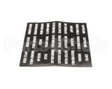 38749.0000 Bunn Decal, Flvr Labels Imix (New)