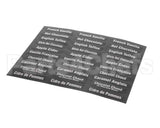 38749.7000 Bunn Flavor Decals Imix Eng/Fre