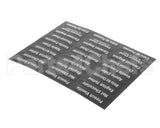38749.7000 Bunn Flavor Decals Imix Eng/Fre
