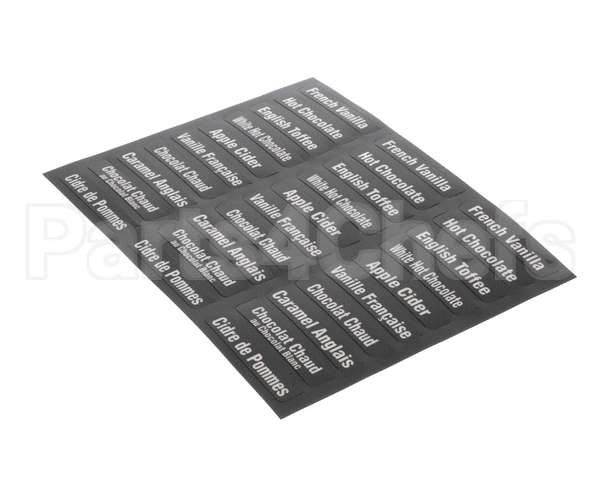 38749.7000 Bunn Flavor Decals Imix Eng/Fre