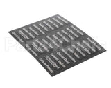 38749.7000 Bunn Flavor Decals Imix Eng/Fre