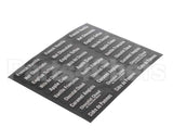 38749.7000 Bunn Flavor Decals Imix Eng/Fre