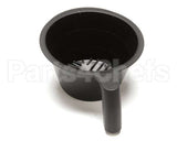 38766.0002 Bunn Funnel, Black
