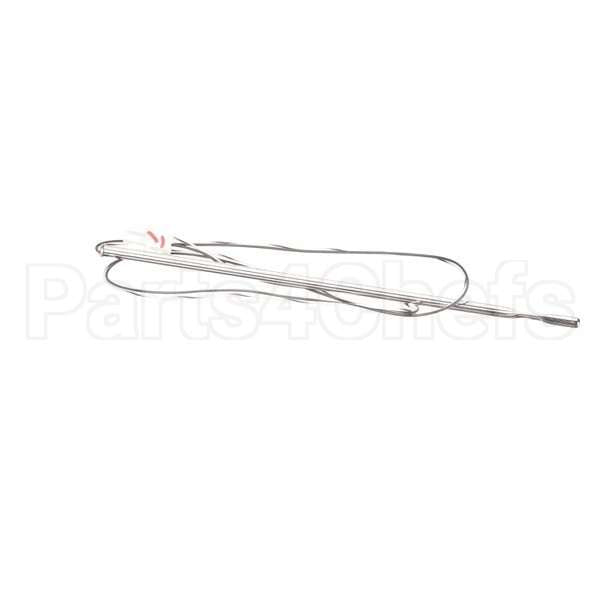 38855.0001 Compatible Bunn Probeassembly, Temp Wht Pin1 7.75