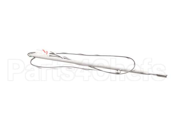 38855.0001 Bunn Probe Assembly,Temp Wht Pin1 7.75
