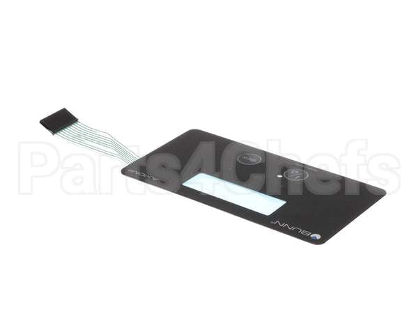 38876.0002 Bunn Switch, Membrane No Warmers