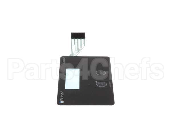 38876.0002 Bunn Switch, Membrane No Warmers