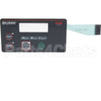 38876.0005 Compatible Bunn Switch, Membrane, 3-Warmer, Left