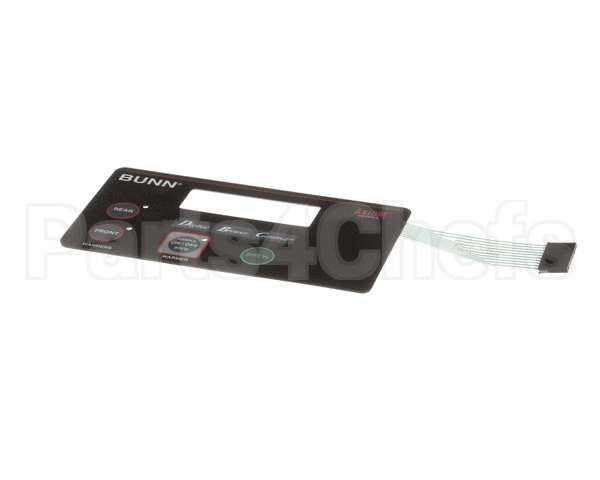 38876.0005 Bunn Switch, Membrane Left Nonbatc