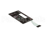 38876.0005 Bunn Switch, Membrane Left Nonbatc