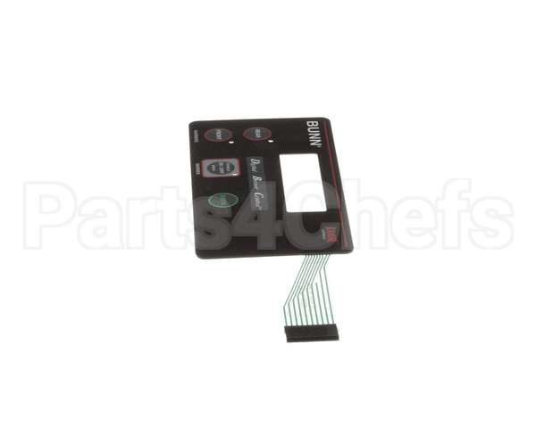 38876.0005 Bunn Switch, Membrane Left Nonbatc