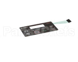 38876.0007 Bunn Switch, Memb Full/Half Left