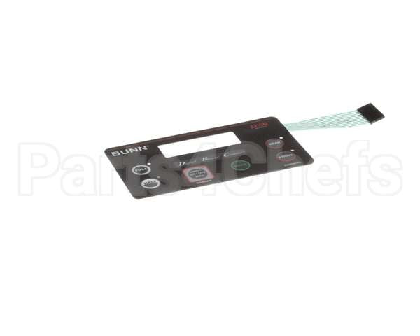 38876.0007 Bunn Switch, Memb Full/Half Left