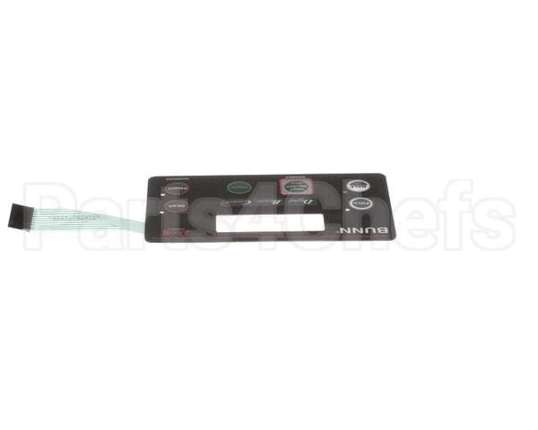 38876.0007 Bunn Switch, Memb Full/Half Left