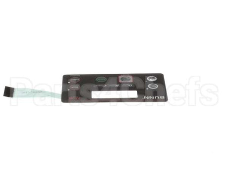 38876.0007 Bunn Switch, Memb Full/Half Left