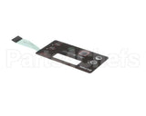 38876.0007 Bunn Switch, Memb Full/Half Left