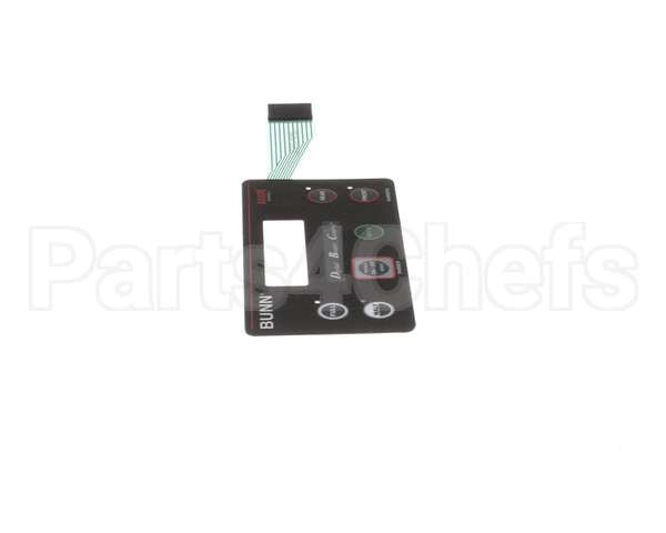 38876.0007 Bunn Switch, Memb Full/Half Left