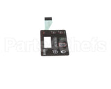 38876.0007 Bunn Switch, Memb Full/Half Left