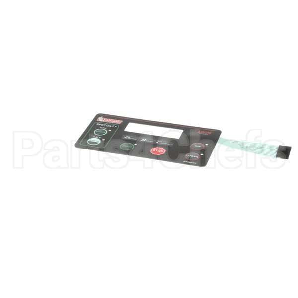 38876.0016 Compatible Bunn Switch, Memb Full/Half Batch Top (Dd)