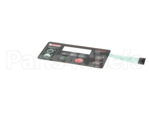 38876.0016 Bunn Switch,Memb Full/Half Batch Top (Dd)