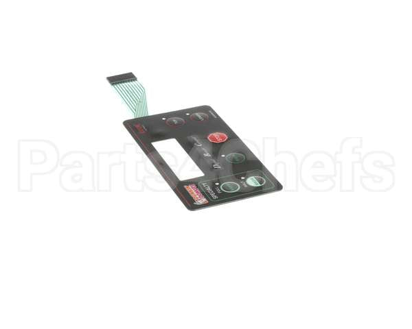 38876.0016 Bunn Switch,Memb Full/Half Batch Top (Dd)