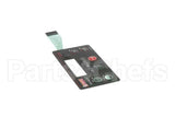 38876.0016 Bunn Switch,Memb Full/Half Batch Top (Dd)