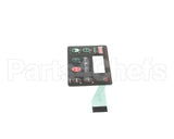38876.0016 Bunn Switch,Memb Full/Half Batch Top (Dd)